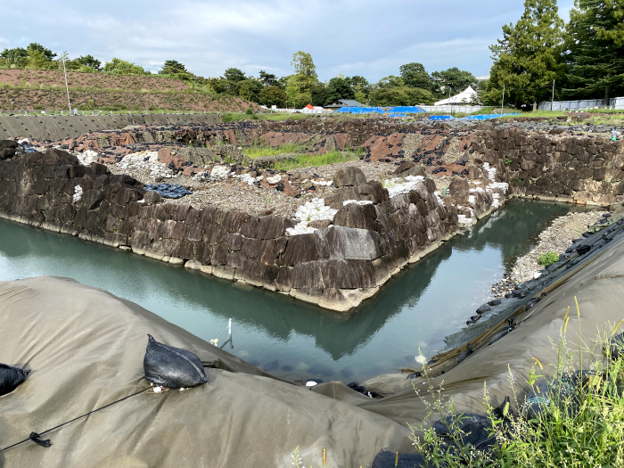 静岡市葵区駿府城公園/駿府城