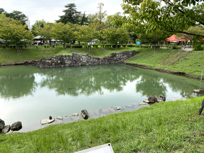 静岡市葵区駿府城公園/駿府城