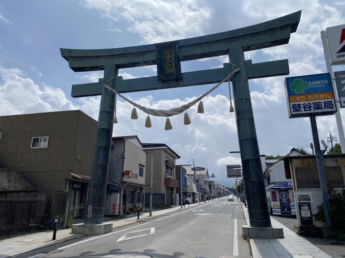 富士吉田市上吉田/北口本宮冨士浅間神社