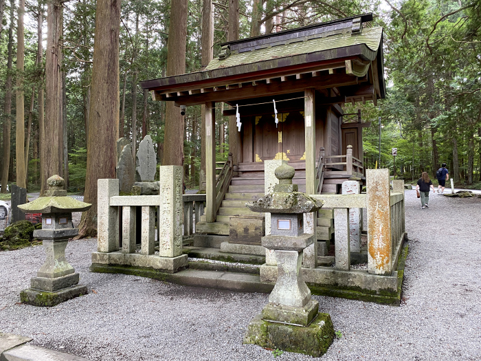 富士吉田市上吉田/北口本宮冨士浅間神社