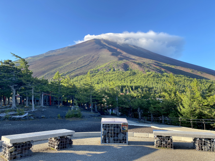 富士吉田市上吉田/富士山吉田ルート