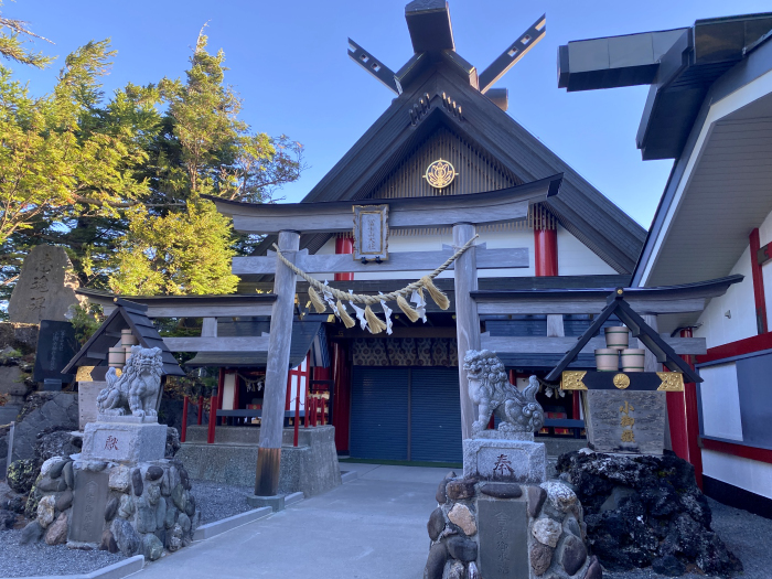 富士吉田市上吉田/富士山吉田ルート