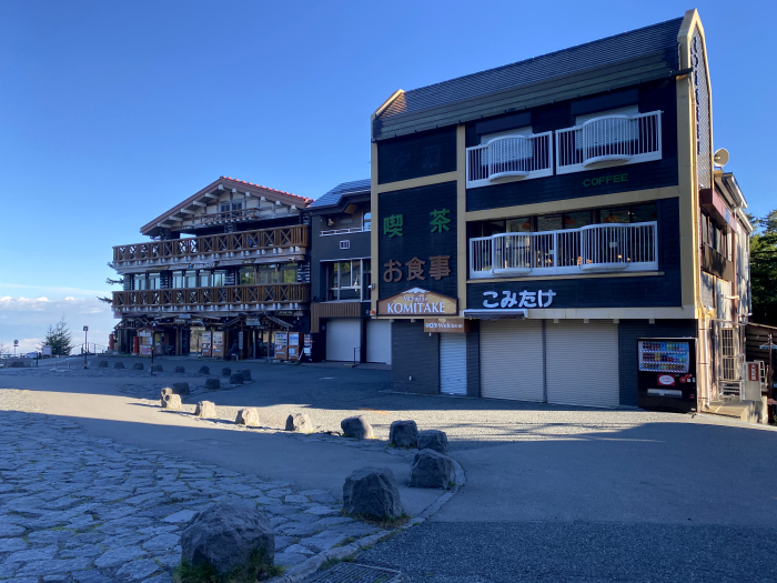 富士吉田市上吉田/富士山吉田ルート
