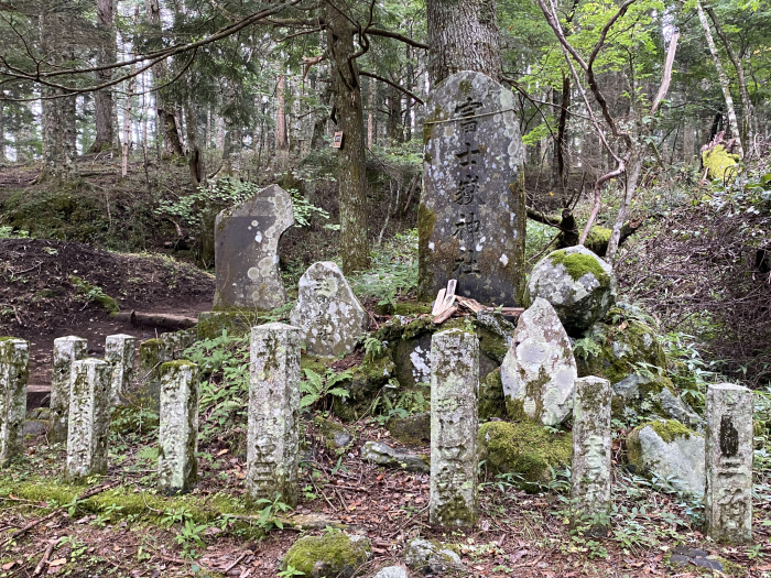 富士吉田市上吉田/富士山吉田ルート