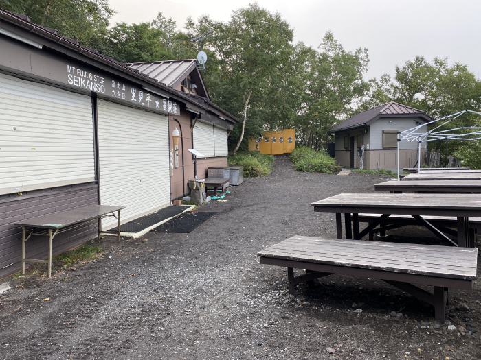 富士吉田市上吉田/富士山吉田ルート