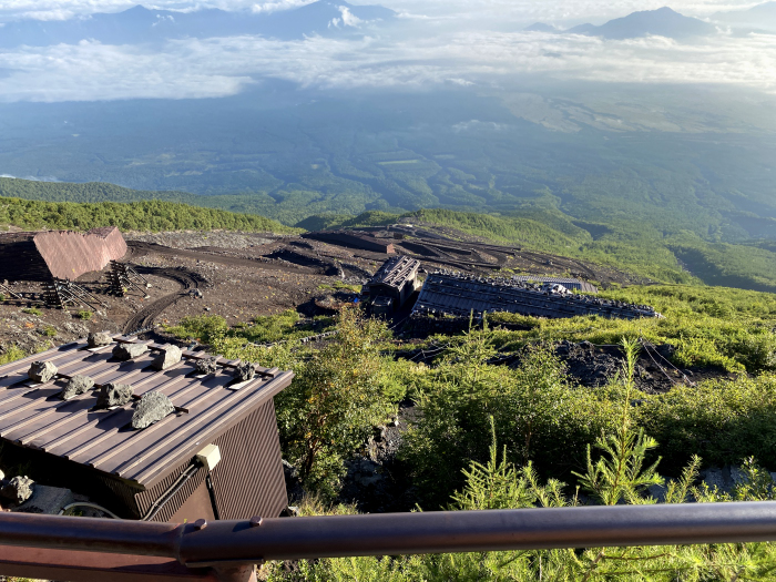富士吉田市上吉田/富士山吉田ルート