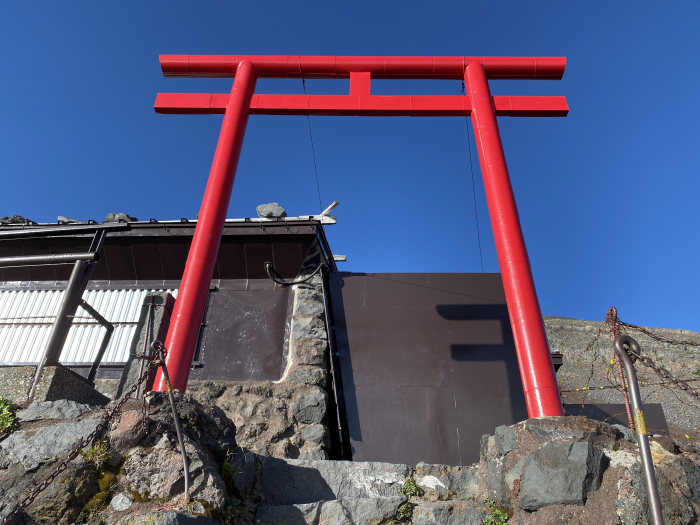 富士吉田市上吉田/富士山吉田ルート