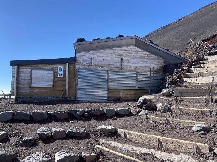 富士吉田市上吉田/富士山吉田ルート
