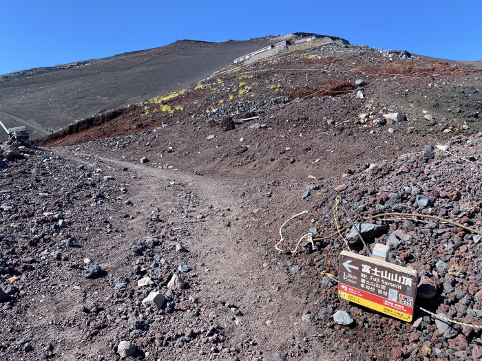 富士吉田市上吉田/富士山吉田ルート