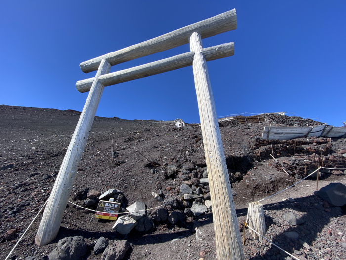 富士吉田市上吉田/富士山吉田ルート