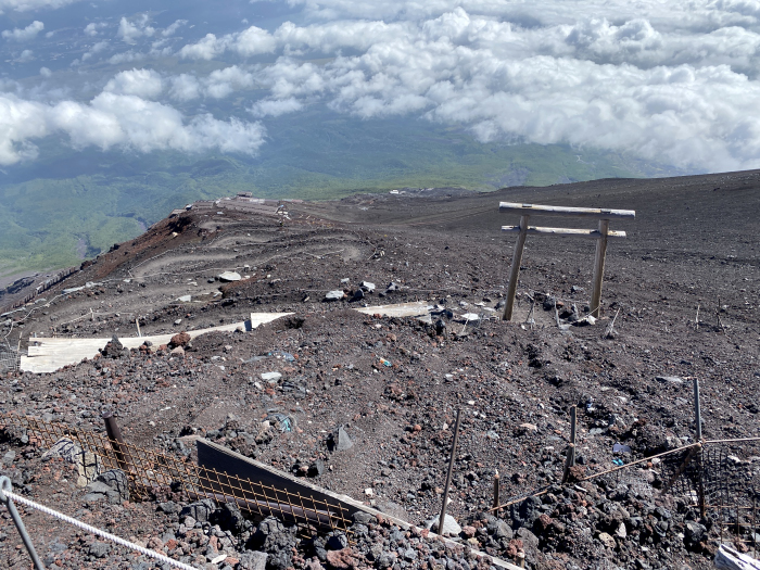 富士吉田市上吉田/富士山吉田ルート
