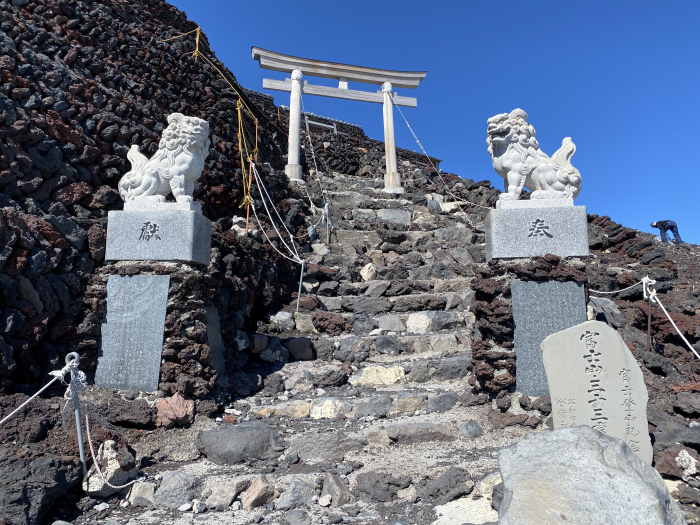 富士吉田市上吉田/富士山吉田ルート