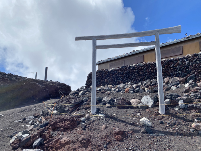 富士吉田市上吉田/富士山吉田ルート