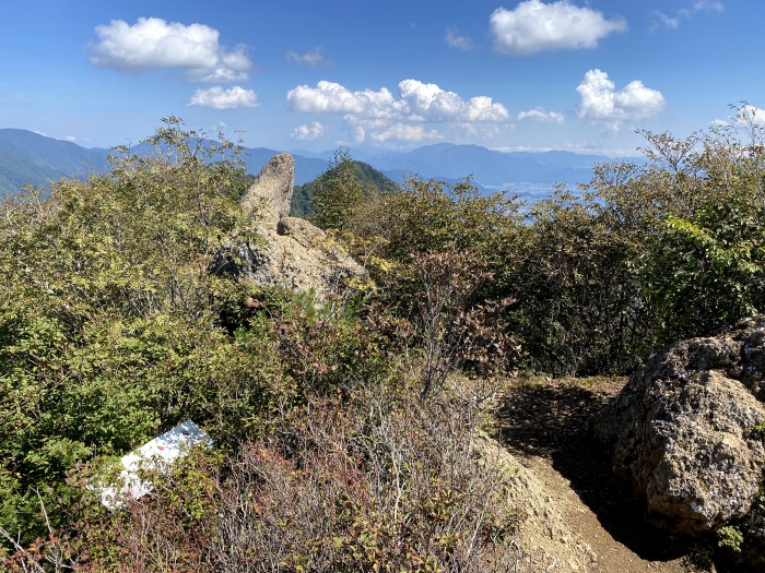 南都留郡富士河口湖町西湖/雪頭ヶ岳、鬼ヶ岳