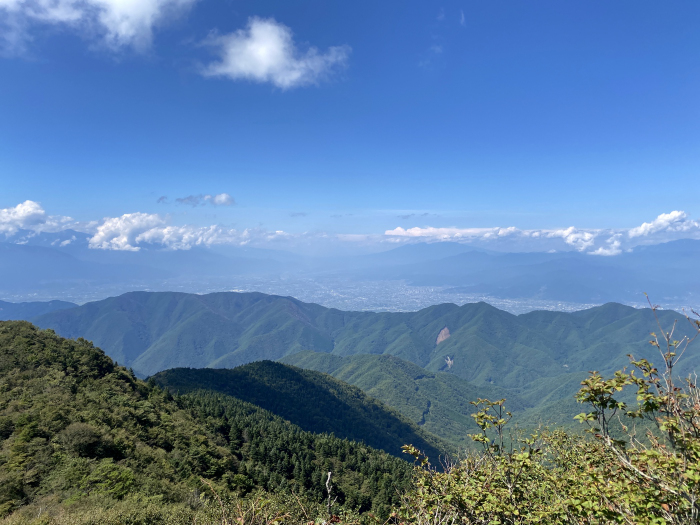 南都留郡富士河口湖町西湖/雪頭ヶ岳、鬼ヶ岳