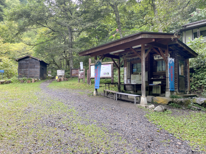安曇野市堀金烏川/蝶ヶ岳