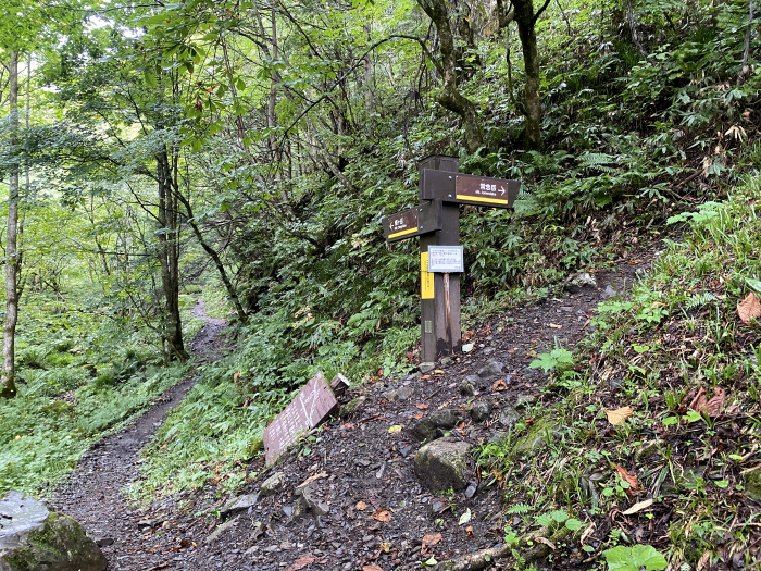 安曇野市堀金烏川/蝶ヶ岳