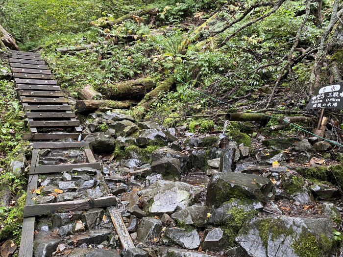 安曇野市堀金烏川/蝶ヶ岳