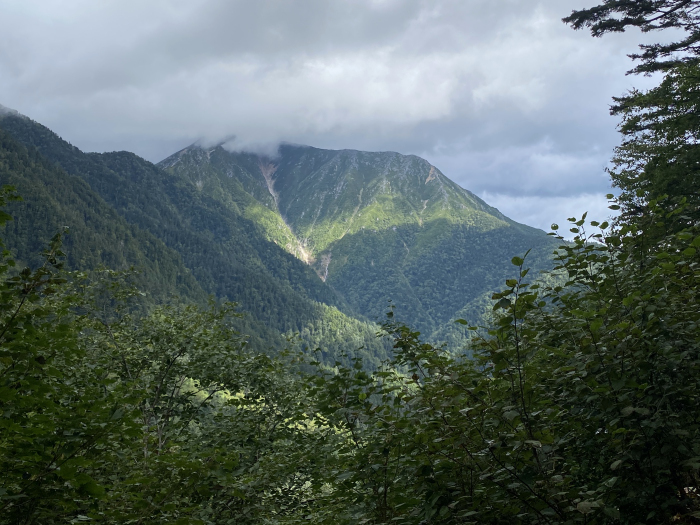安曇野市堀金烏川/蝶ヶ岳