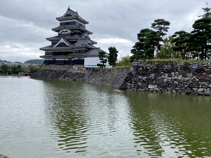 松本市丸の内/松本城