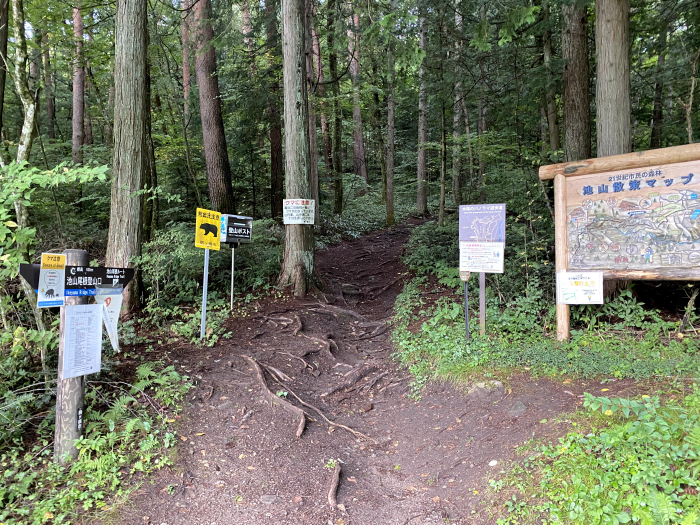 駒ヶ根市赤穂/空木岳