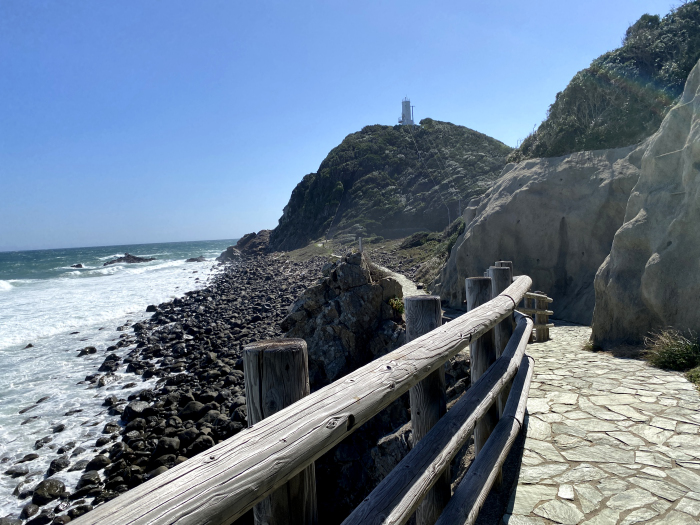 阿南市椿町/蒲生田岬灯台