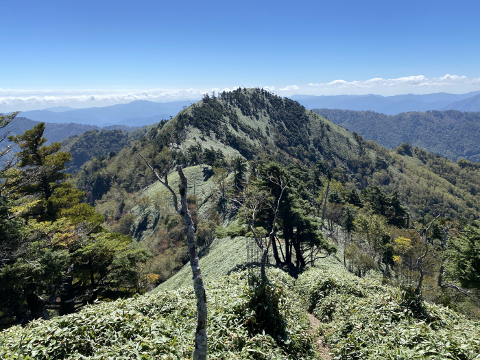 徳島県那賀郡那賀町岩倉/槍戸山、一ノ森