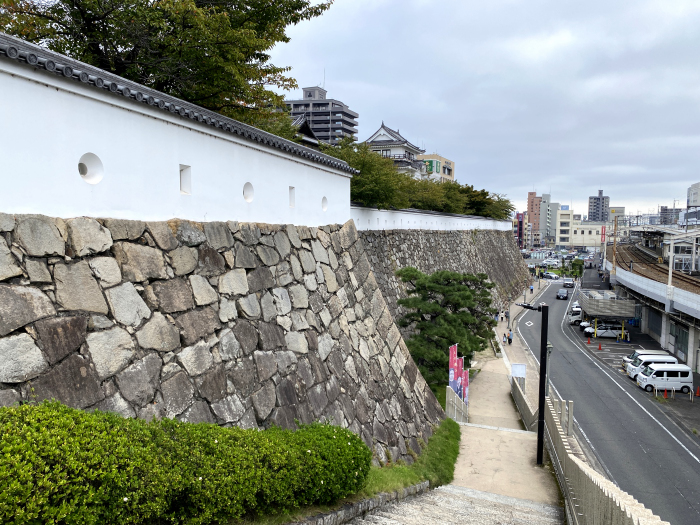撮影:2025.10.12 福山市丸之内/福山城