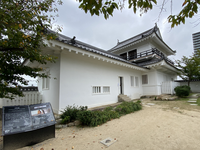 撮影:2025.10.12 福山市丸之内/福山城