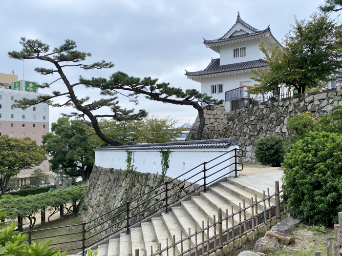 撮影:2025.10.12 福山市丸之内/福山城