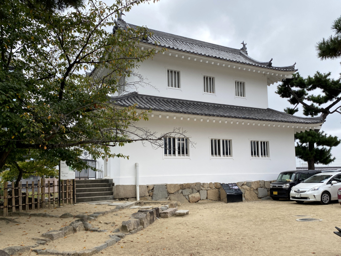 撮影:2025.10.12 福山市丸之内/福山城