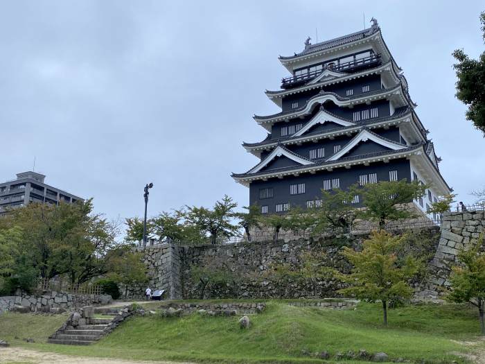 撮影:2025.10.12 福山市丸之内/福山城