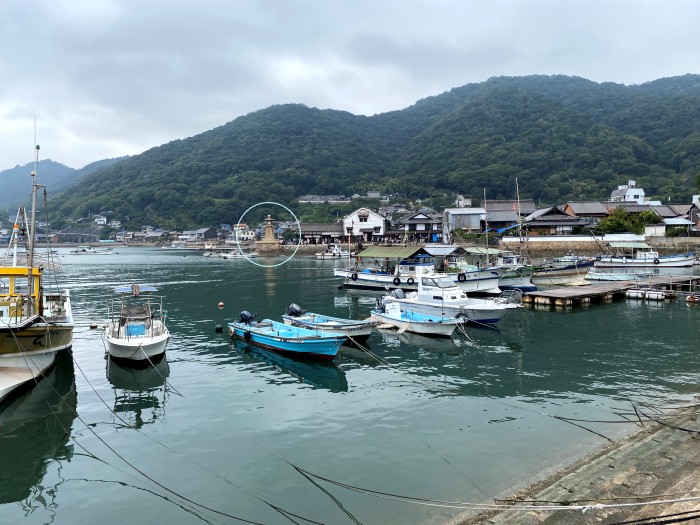 撮影:2025.10.12 福山市鞆町鞆/鞆の浦常夜灯