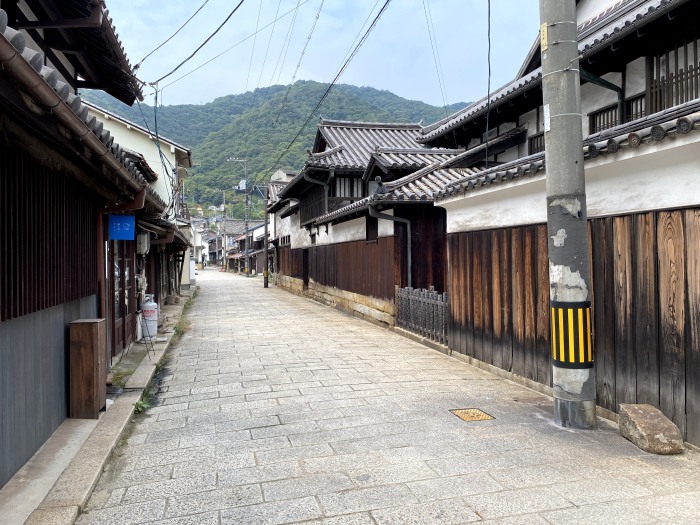 撮影:2025.10.12 福山市鞆町鞆/鞆の浦常夜灯