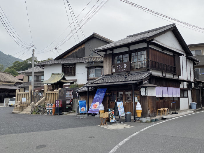 撮影:2025.10.12 福山市鞆町鞆/鞆の浦常夜灯