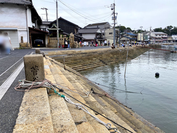 撮影:2025.10.12 福山市鞆町鞆/鞆の浦常夜灯