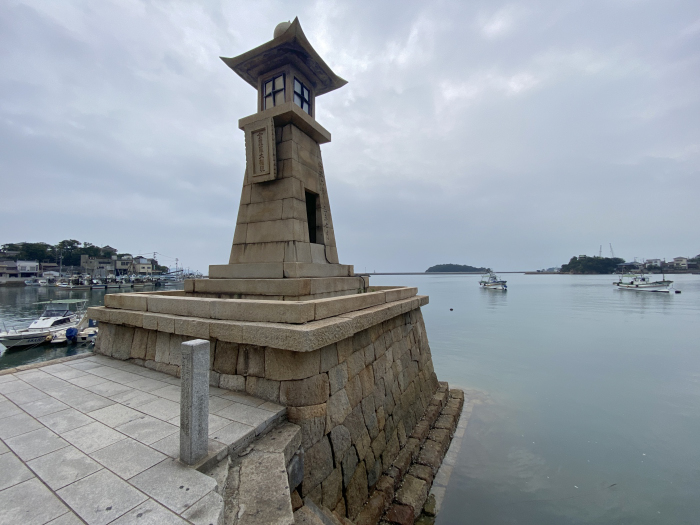 撮影:2025.10.12 福山市鞆町鞆/鞆の浦常夜灯