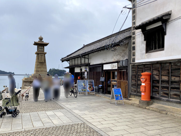 撮影:2025.10.12 福山市鞆町鞆/鞆の浦常夜灯