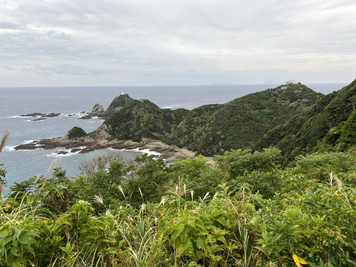 肝属郡南大隅町佐多馬籠/佐多岬灯台