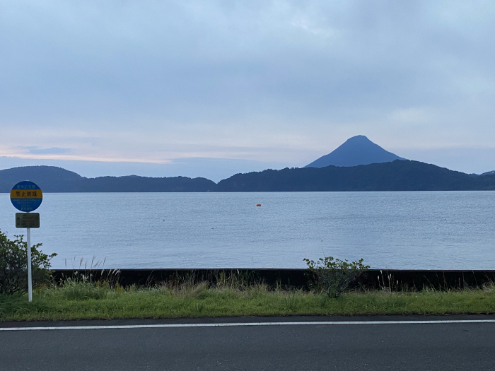 指宿市開聞十町/開聞岳