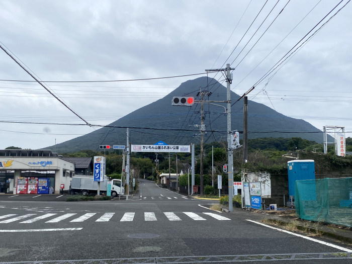 指宿市開聞十町/開聞岳