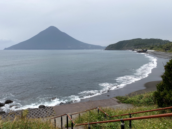 指宿市山川岡児ケ水/薩摩長崎鼻灯台