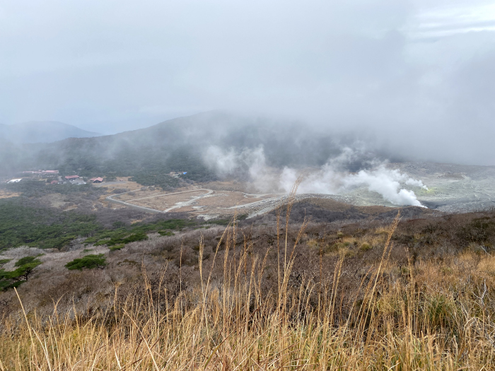 えびの市末永/霧島山_韓国岳