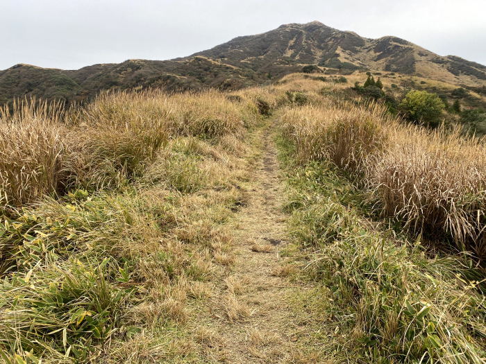 阿蘇郡南阿蘇村中松/阿蘇山_烏帽子岳