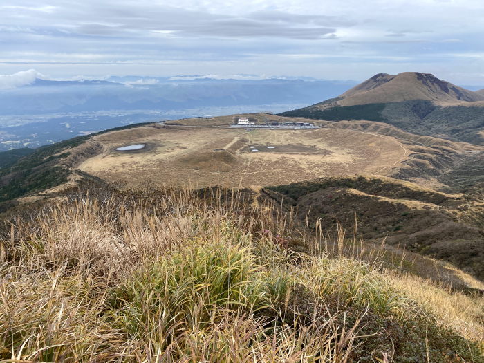 阿蘇郡南阿蘇村中松/阿蘇山_烏帽子岳