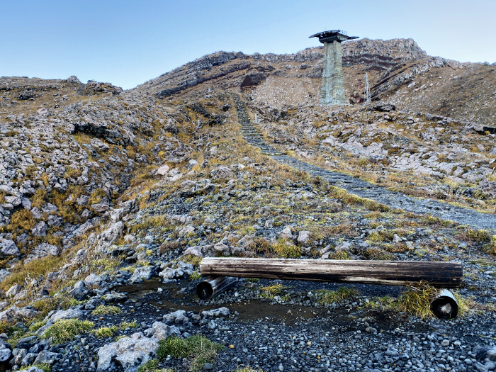阿蘇郡南阿蘇村白川/阿蘇山_中岳