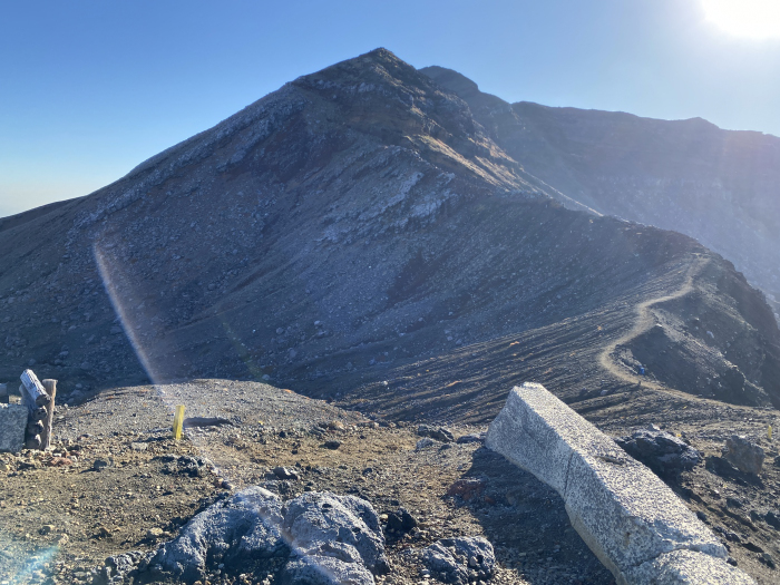 阿蘇郡南阿蘇村白川/阿蘇山_中岳