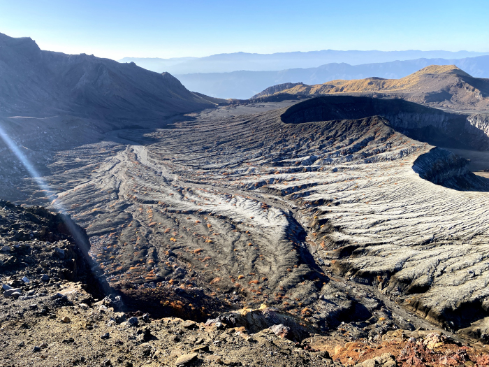 阿蘇郡南阿蘇村白川/阿蘇山_中岳
