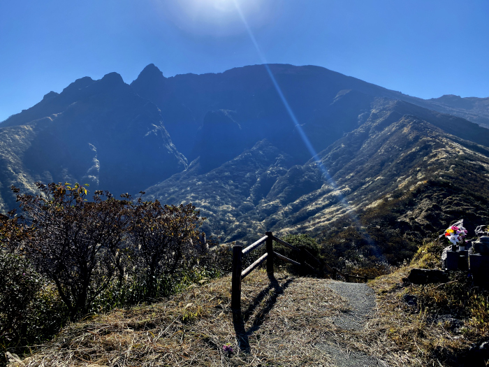 阿蘇郡高森町色見/高岳・高岳東峰