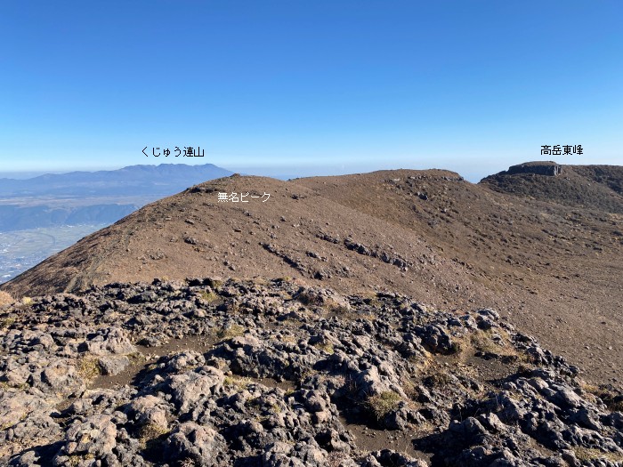 阿蘇郡高森町色見/高岳・高岳東峰